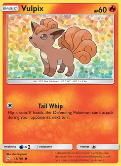 Vulpix - Team Up