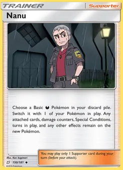 Nanu - Team Up