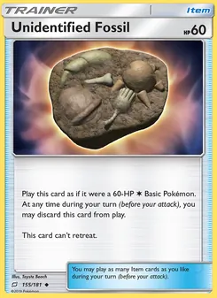 Unidentified Fossil - Team Up