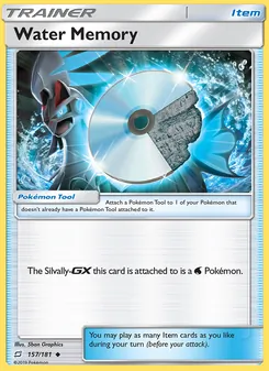 Water Memory - Team Up