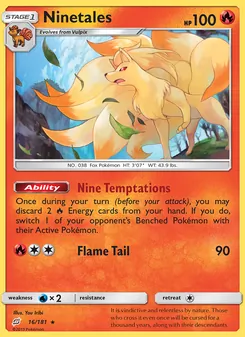 Ninetales - Team Up
