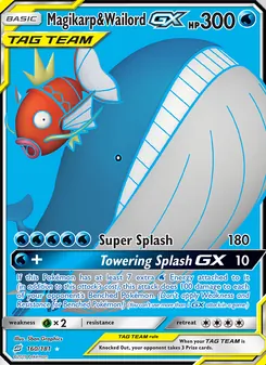 Magikarp & Wailord GX - Team Up