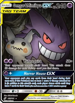 Gengar & Mimikyu GX - Team Up