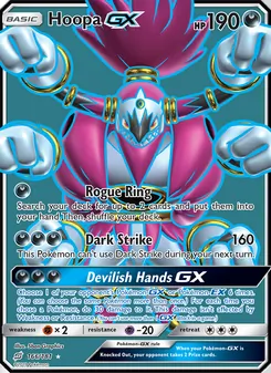 Hoopa GX - Team Up