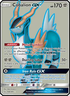 Cobalion GX - Team Up