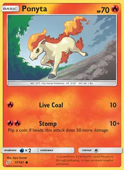 Ponyta - Team Up