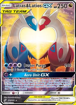 Latias & Latios GX - Team Up
