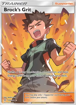 Brock’s Grit - Team Up