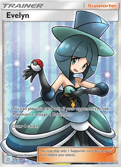 Evelyn - Team Up