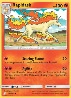 Rapidash - Team Up
