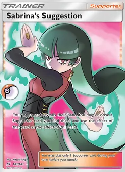 Sabrina’s Suggestion - Team Up