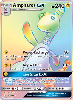 Ampharos GX - Team Up