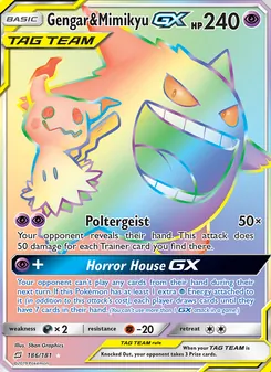 Gengar & Mimikyu GX - Team Up