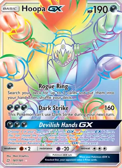 Hoopa GX - Team Up