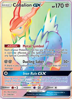 Cobalion GX - Team Up