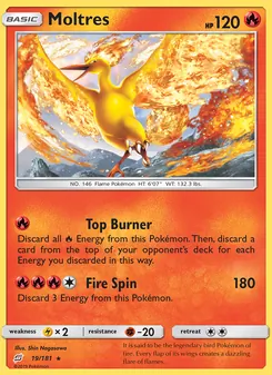 Moltres - Team Up