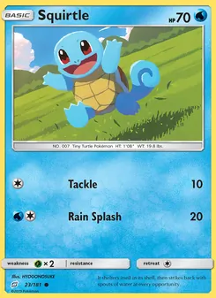 Squirtle - Team Up
