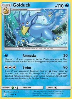 Golduck - Team Up