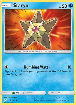 Staryu - Team Up