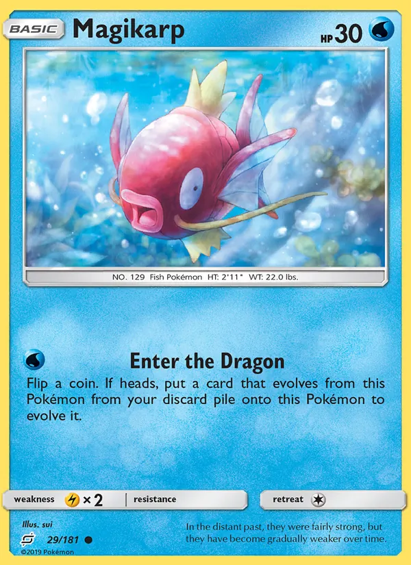 Magikarp - Team Up Pokemon Card