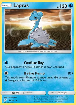 Lapras - Team Up