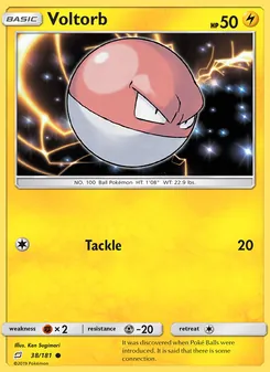 Voltorb - Team Up