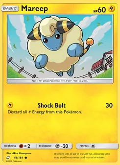 Mareep - Team Up