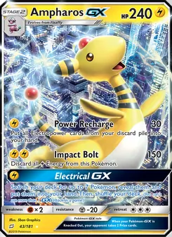 Ampharos GX - Team Up