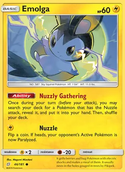 Emolga - Team Up
