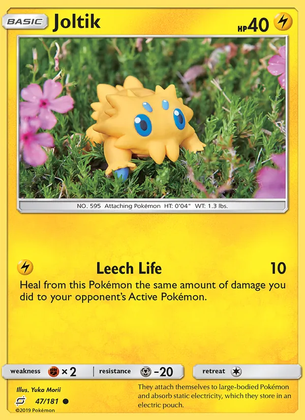 Joltik - Team Up Pokemon Card