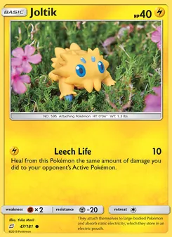 Joltik - Team Up