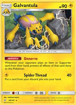 Galvantula - Team Up
