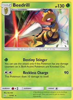Beedrill - Team Up