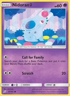 Nidoran♀ - Team Up