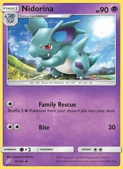 Nidorina - Team Up