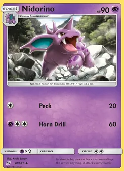 Nidorino - Team Up