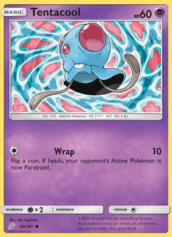 Tentacool - Team Up