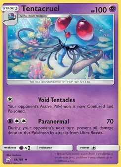 Tentacruel - Team Up
