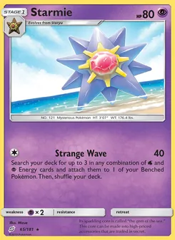 Starmie - Team Up