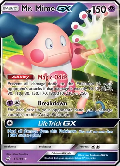 Mr. Mime GX - Team Up