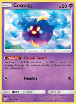 Cosmog - Team Up