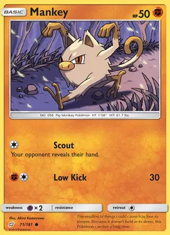 Mankey - Team Up