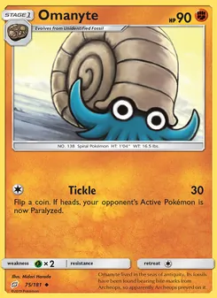 Omanyte - Team Up