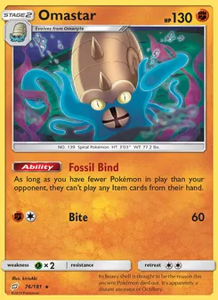 Omastar - Team Up