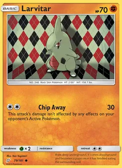 Larvitar - Team Up