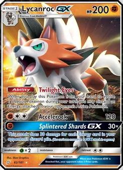 Lycanroc GX - Team Up