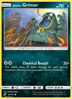 Alolan Grimer - Team Up