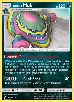 Alolan Muk - Team Up