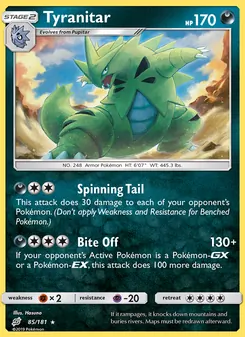 Tyranitar - Team Up