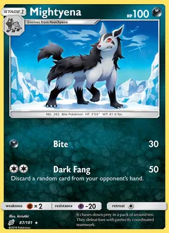 Mightyena - Team Up